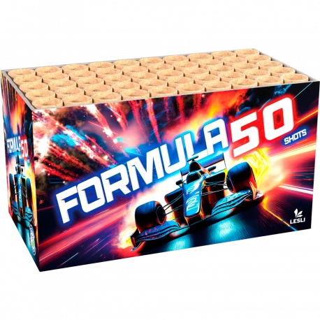 Formula 50-Schuss-Batterie