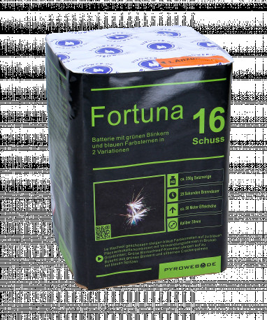Fortuna, 16-Schuss-Batterie
