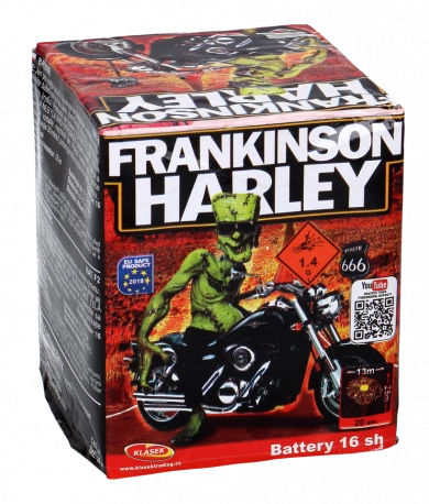 Frankinson Harley, 16-Schuss-Batterie
