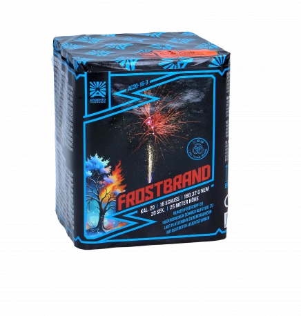 Frostbrand, 16-Schuss-Batterie