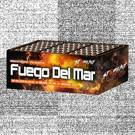 Fuego del Mar, 75sh-Verbundfeuerwerk