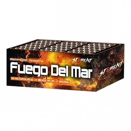 Fuego del Mar, 75sh-Verbundfeuerwerk