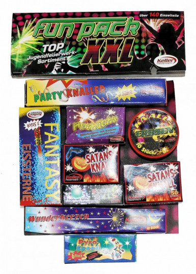 Fun Pack XXL, Jugendfeuerwerk