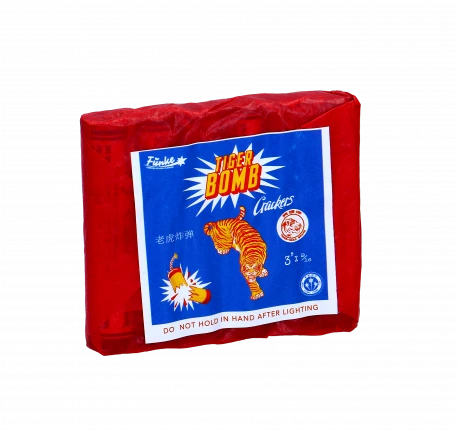 Funke China Böller A, Tiger Bomb Version
