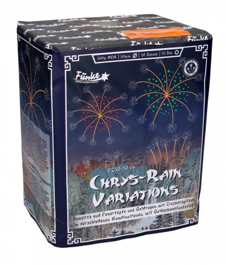 Funke Chrys-Rain Variations, 20 Schuss Batterie