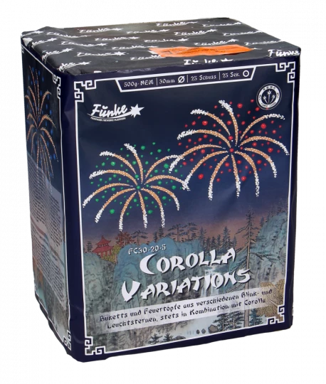 Funke Corolla Variations, 20 Schuss Batterie