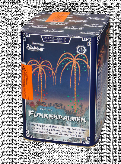 Funke Funkenpalmen, 16 Schuss Batterie