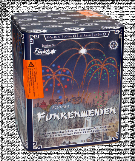 Funke Funkenweiden 25 Schuss Batterie