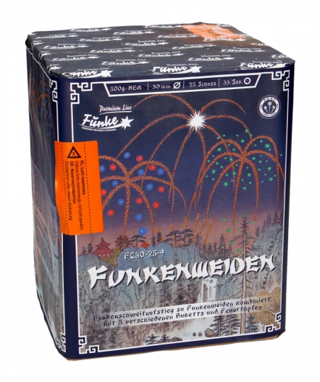 Funke Funkenweiden 25 Schuss Batterie