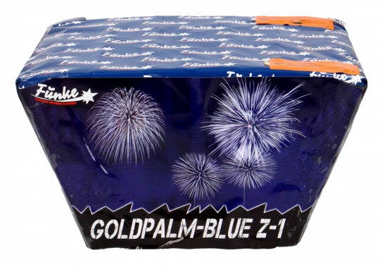 Funke Goldpalm-Blue Z-1, 56 Schuss