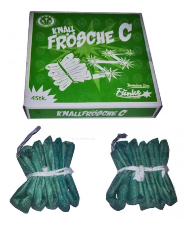 Funke Knallfrösche Kaliber C - 4er-Pack