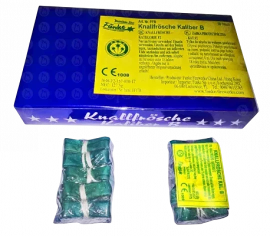 Funke Knallfrösche Kaliber B - 5er-Pack