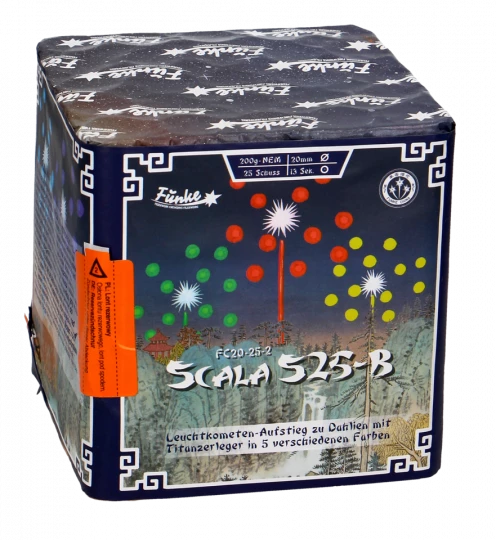 Funke Scala S25-B - 25 Schuss