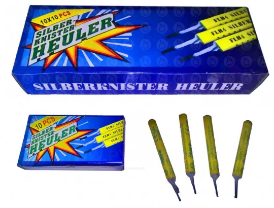 Funke Silberknister Heuler - 10er Schachtel