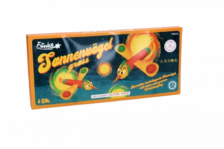 Funke Sonnenvögel Groß 6er