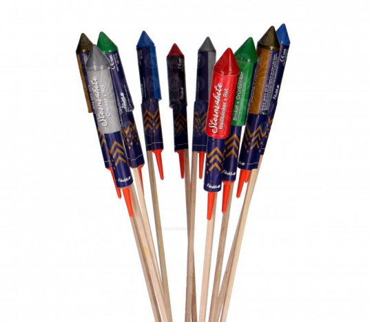Funke Sternraketen, 10-teiliges-Set