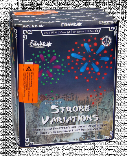 Funke Strobe Variations, 20 Schuss Batterie