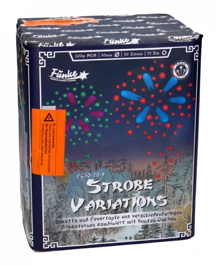 Funke Strobe Variations, 20 Schuss Batterie
