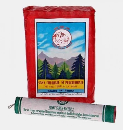 Funke Super-Böller II, 4er-Pack
