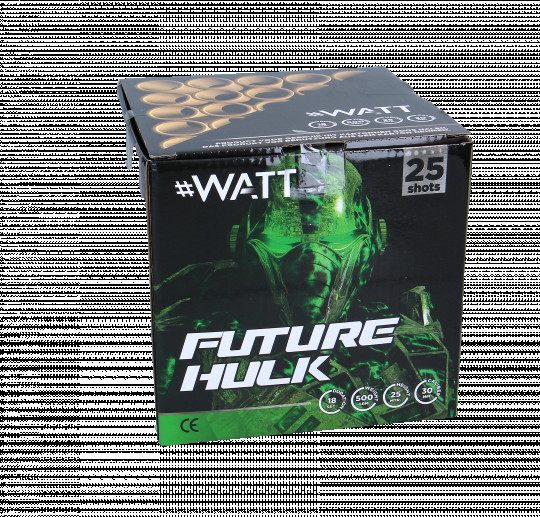 Future Hulk, 25 Schuss Batterie