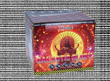 Galactic Glory, 36-Schuss-Feuerwerk
