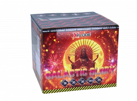 Galactic Glory, 36-Schuss-Feuerwerk