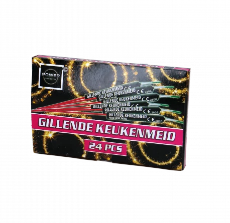 Gillende Keukenmeid - Luftheuler