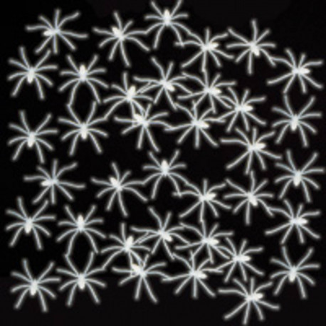 Glow in the Dark Spiders