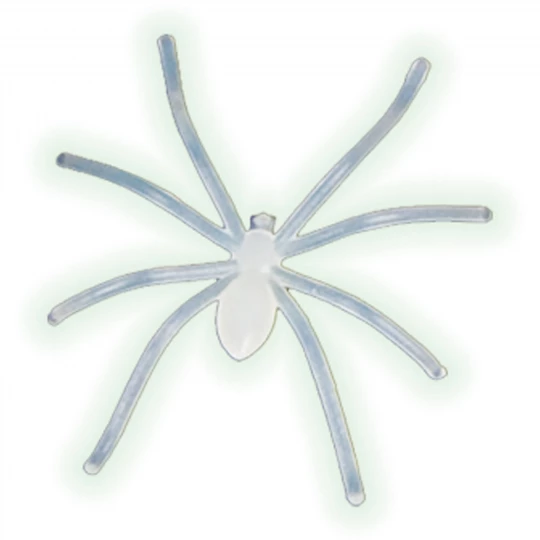 Glow in the Dark Spiders
