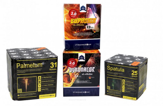 Gratis-Feuerwerk-Paket