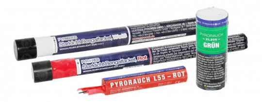 Gratis Pyro + Rauch Paket im Wert von 25 Euro