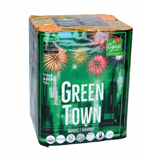 Green Town, 25 Schuss Batterie