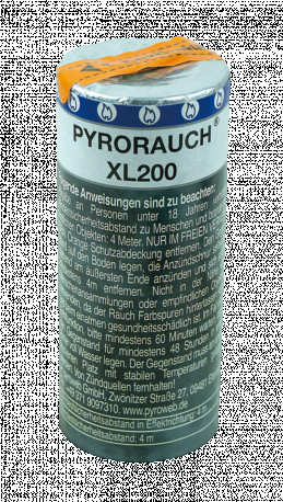 Großer Rauchtopf - Pyrorauch XL200, WEIß