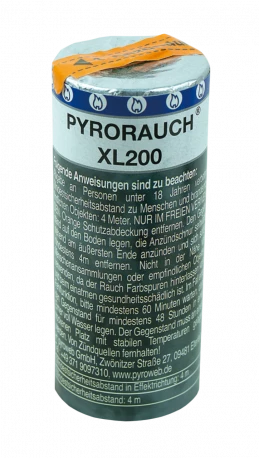 Großer Rauchtopf - Pyrorauch XL200, WEIß