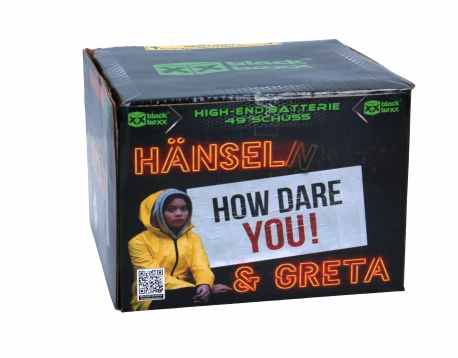 Hänsel n und Greta, 49-Schuss-Batterie