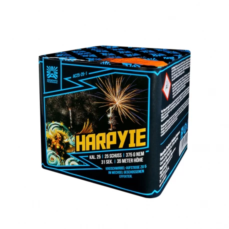 Harpyie, 25-Schuss-Batterie