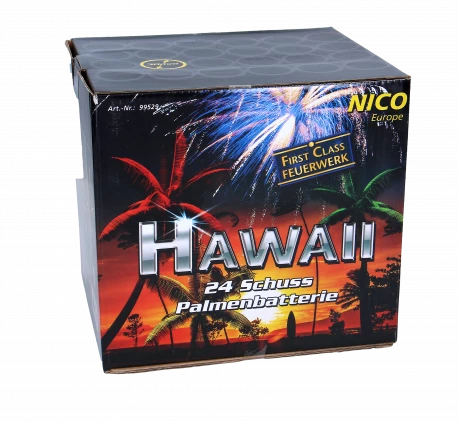 Hawaii, 24-Schuss-Batterie