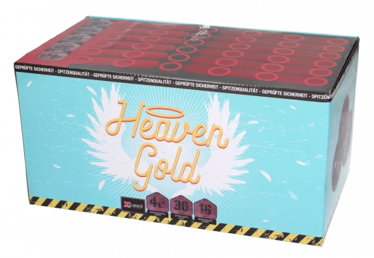 Heaven Gold, 42 Schuss Batterie