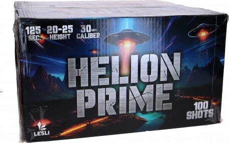 Helion Prime, 100-Schuss-Verbundfeuerwerk im Käfig
