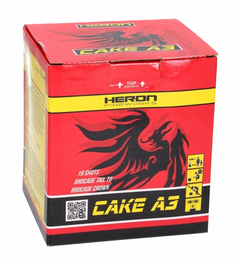 Heron Cake A3, 19-Schuss-Batterie