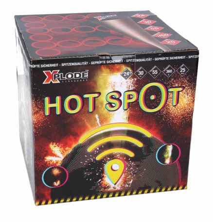 Hot Spot, 24 Schuss Batterie