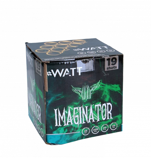 Imaginator, 19 Schuss Batterie