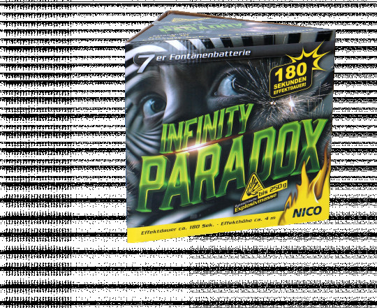 Infinity Paradox, 7er-Fontänenbatterie