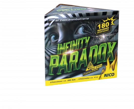 Infinity Paradox, 7er-Fontänenbatterie