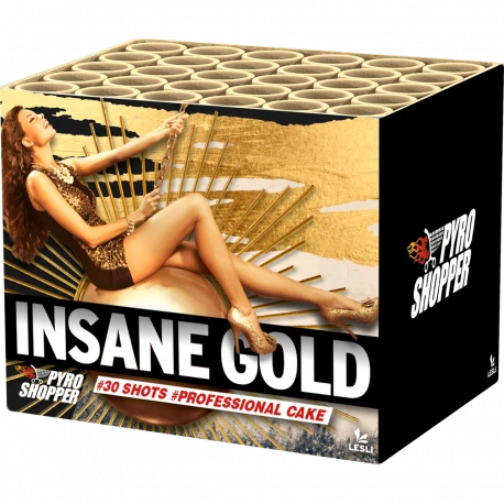 Insane Gold, 30-Schuss-Batterie