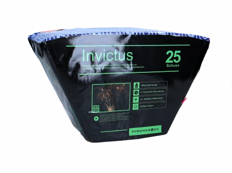 Invictus, 25-Schuss-Fächerbatterie