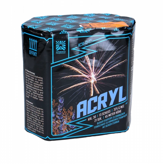 Acryl, 13-Schuss-Batterie