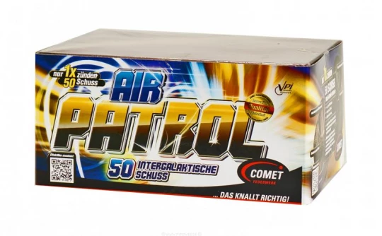 Air Patrol, 50 Schuss Batterie