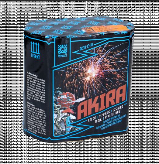 Akira, 13-Schuss-Batterie