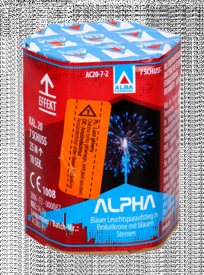 Alpha, 7-Schuss-Batterie
